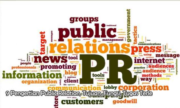Pengertian Public Relation