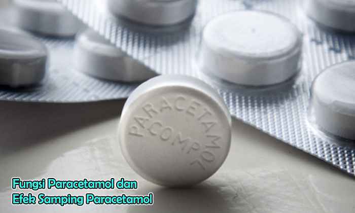 Fungsi Paracetamol dan Efek Samping Paracetamol untuk 