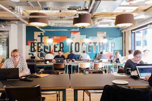 fasilitas coworking space