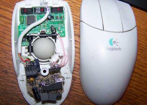 mechanical mouse