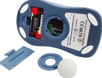 optomechanical mouse