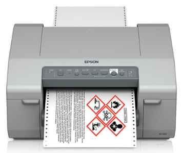 printer label inkjet