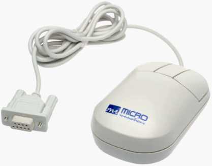 serial mouse