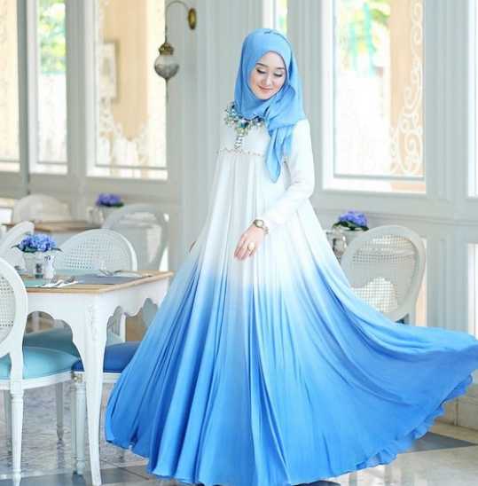 Trend Model Baju Gamis Terbaru 2019 Wanita