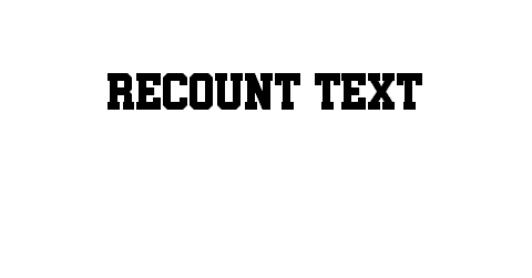 contoh recount text