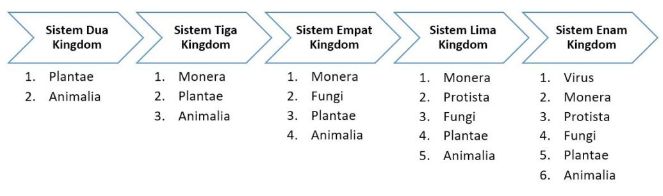 klasifikasi kingdom